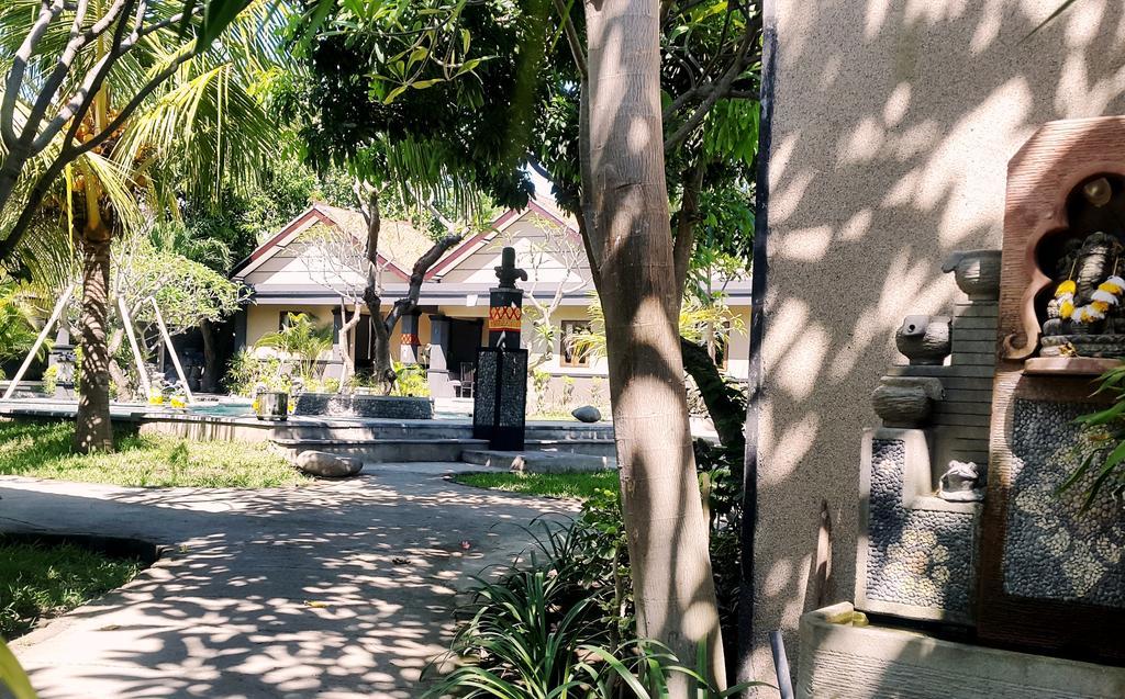 Doubleyou Homestay Pemuteran Exterior foto