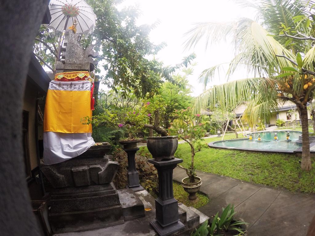 Doubleyou Homestay Pemuteran Exterior foto