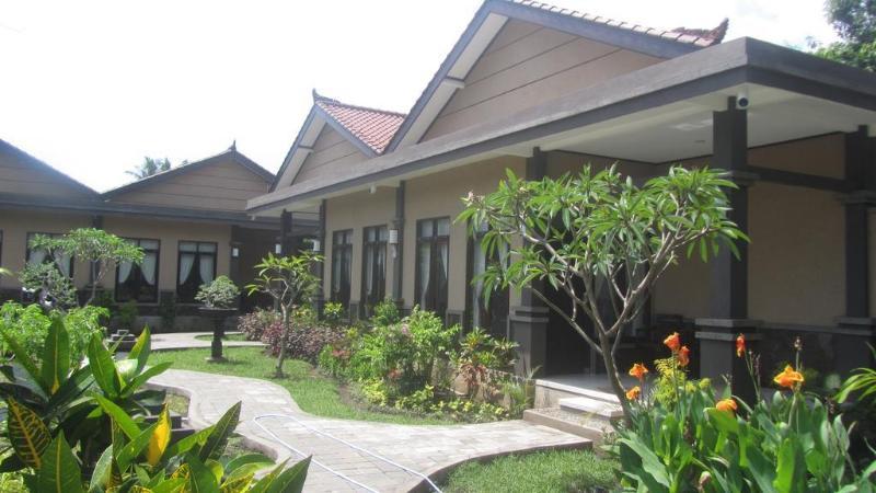 Doubleyou Homestay Pemuteran Exterior foto