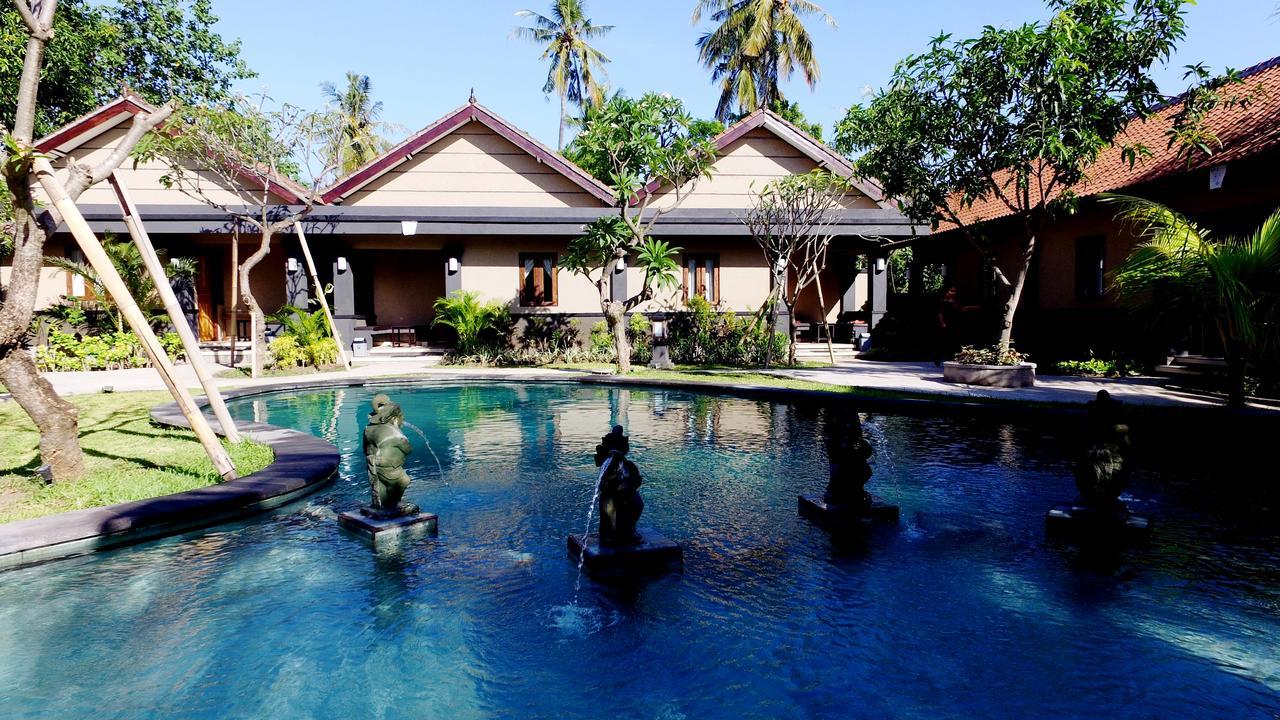 Doubleyou Homestay Pemuteran Exterior foto