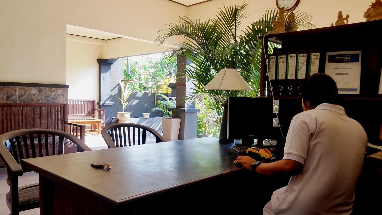 Doubleyou Homestay Pemuteran Exterior foto
