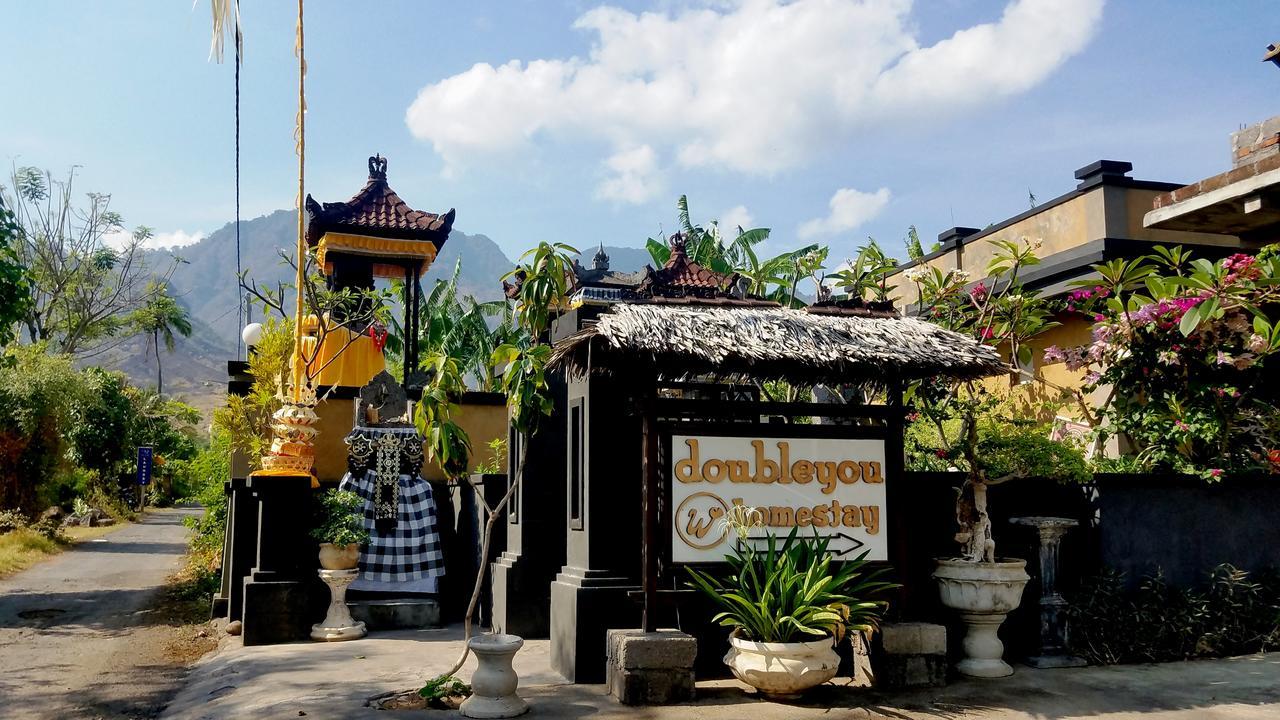 Doubleyou Homestay Pemuteran Exterior foto