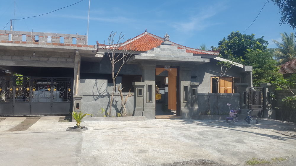 Doubleyou Homestay Pemuteran Exterior foto