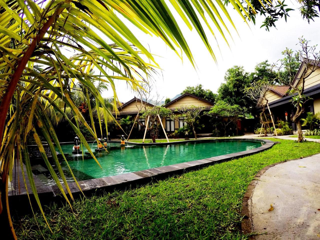 Doubleyou Homestay Pemuteran Exterior foto
